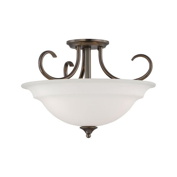 BELLA pendant Oiled Bronze 3x60W 120V