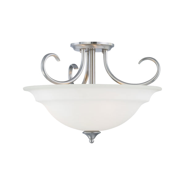 BELLA pendant Brushed Nickel 3x60W 120V