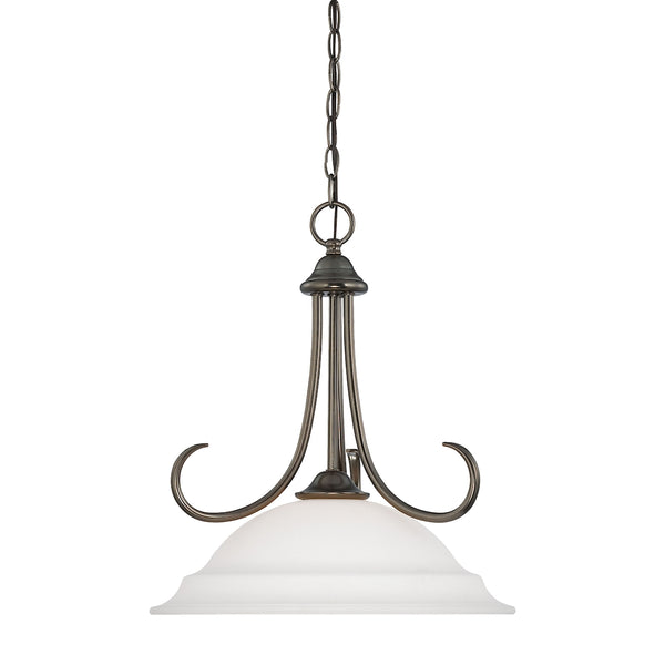 BELLA pendant Oiled Bronze 1x150W 120V