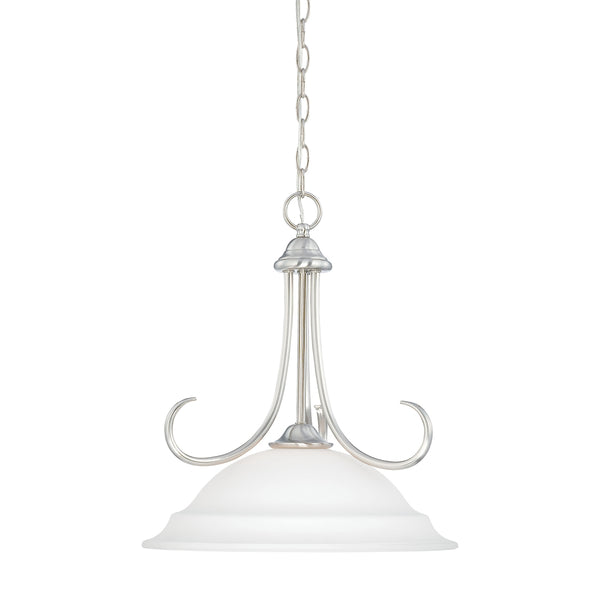 BELLA pendant Brushed Nickel 1x150W 120
