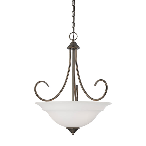 BELLA pendant Oiled Bronze 3x100W 120V