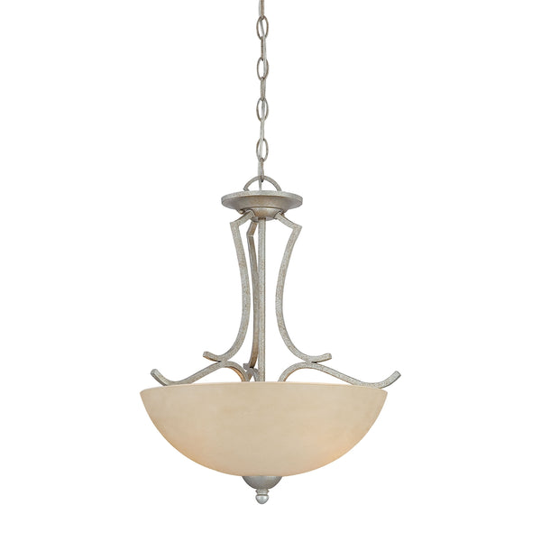 TRITON pendant Moonlight Silver 2x100W