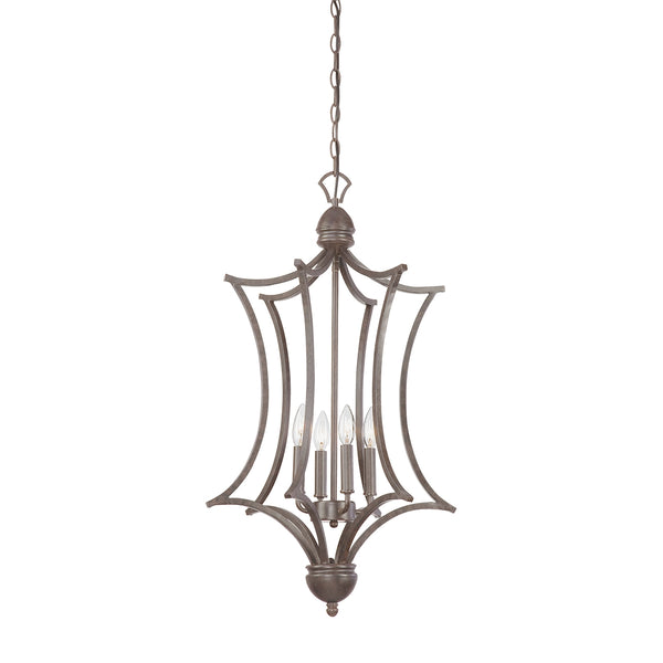 TRITON chandelier Sable Bronze 4x60W 120