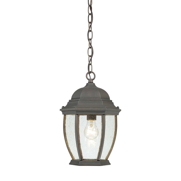 COVINGTON lantern pendant Painted Bronze