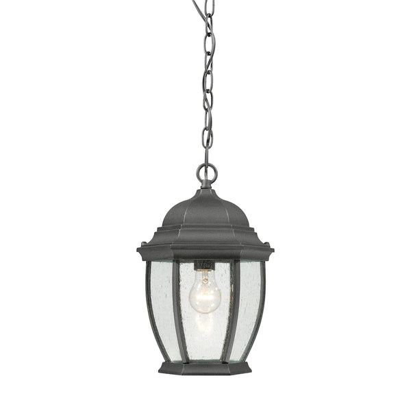 COVINGTON lantern pendant Black 1x100W