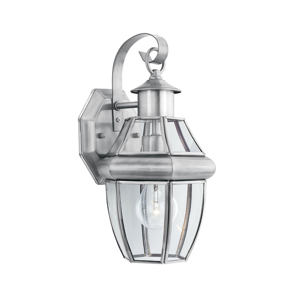 HERITAGE wall lantern Brushed Nickel 1x