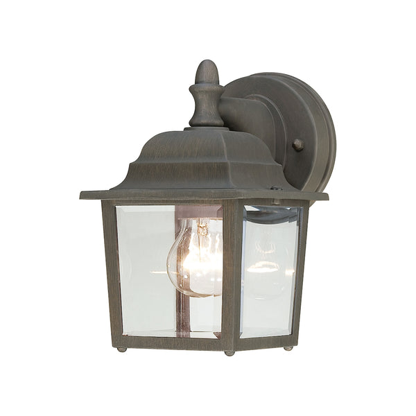 HAWTHORNE wall lantern Painted Bronze 1x
