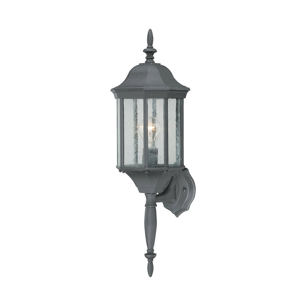 HAWTHORNE wall lantern Black 1x100W 120