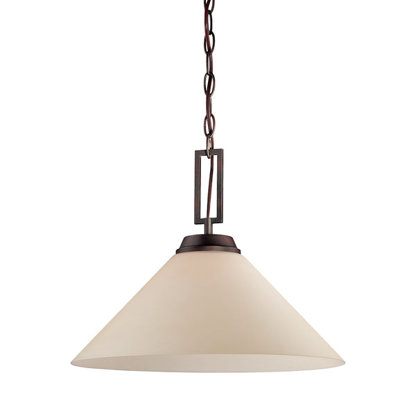 WRIGHT pendant Espresso 1x100W 120V