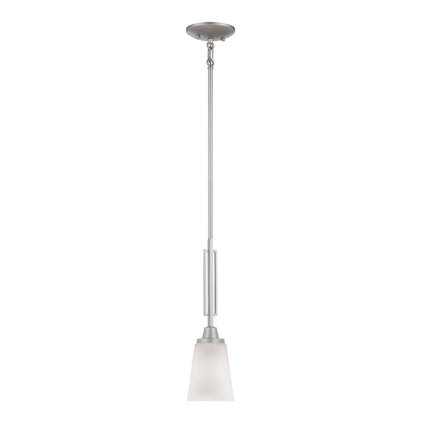 WRIGHT pendant Matte Nickel 1x100W 120V