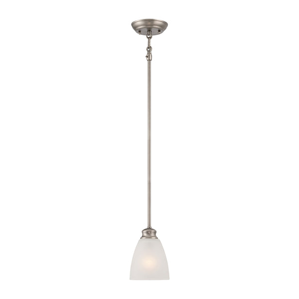 Haven pendant Satin Pewter 1x100W 120V