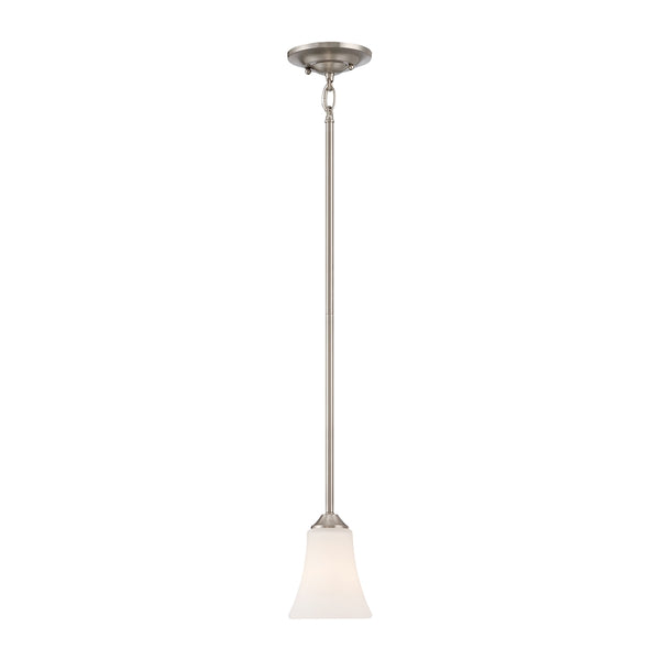 TREME pendant Brushed Nickel 1x100W 120