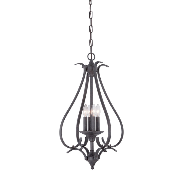 PRESTIGE pendant Sable Bronze 4x60W 120