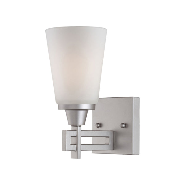 WRIGHT wall lamp Matte Nickel 1x100W 120