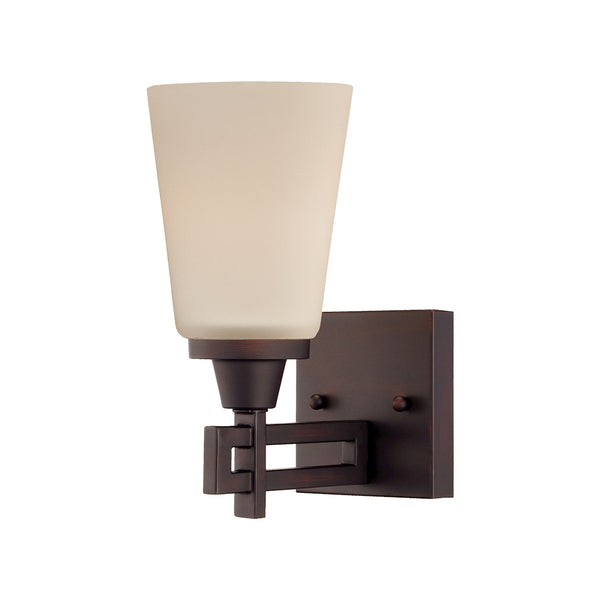 WRIGHT wall lamp Espresso 1x100W 120V