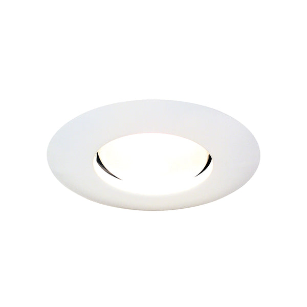 recessed Matte White