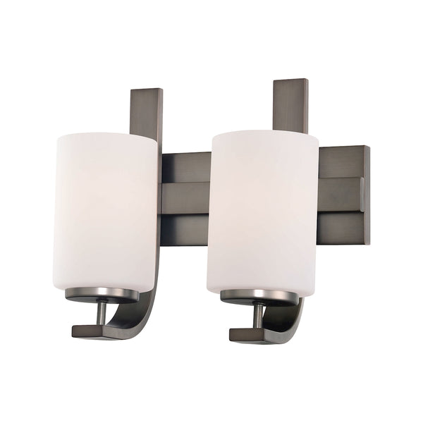 PENDENZA wall lamp Oiled Bronze 2x100W