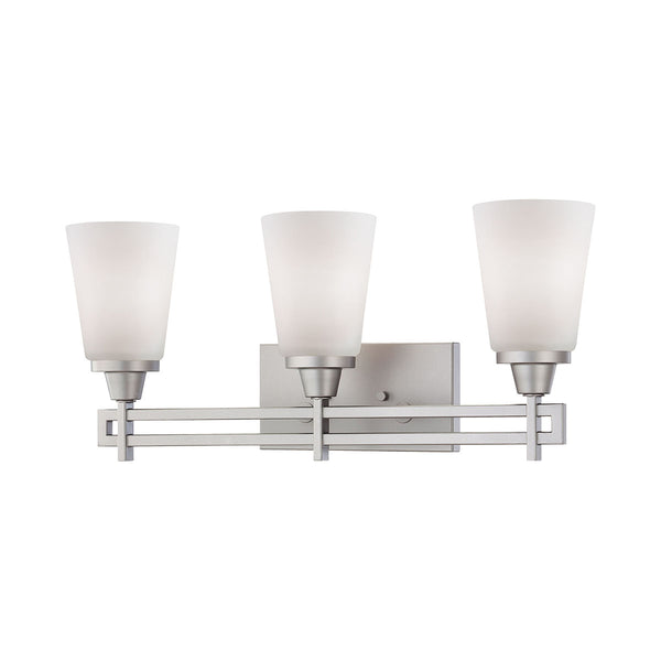 WRIGHT wall lamp Matte Nickel 3x100W 120