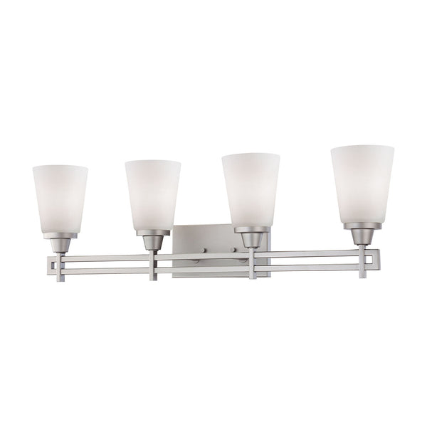 WRIGHT wall lamp Matte Nickel 4x100W 120