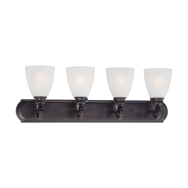 Haven wall lamp Espresso 4x100W 120V