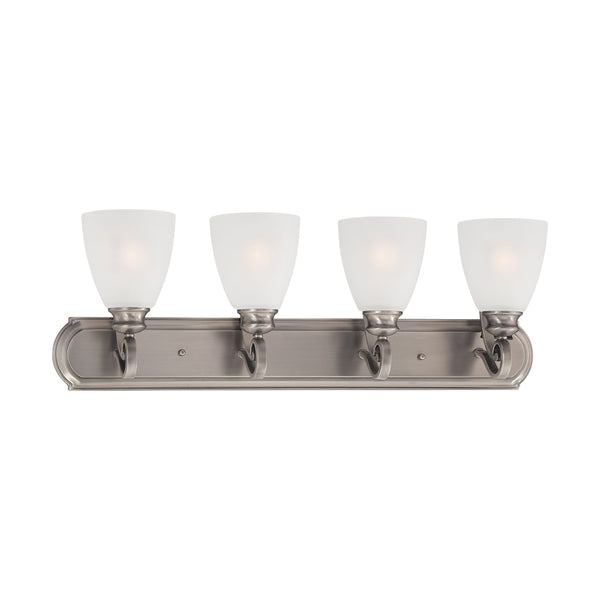 Haven wall lamp Satin Pewter 4x100W 120