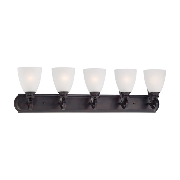Haven wall lamp Espresso 5x100W 120V