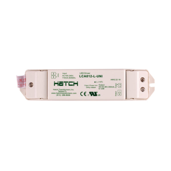 10 Watt 350mA Class II Electronic LED Driver