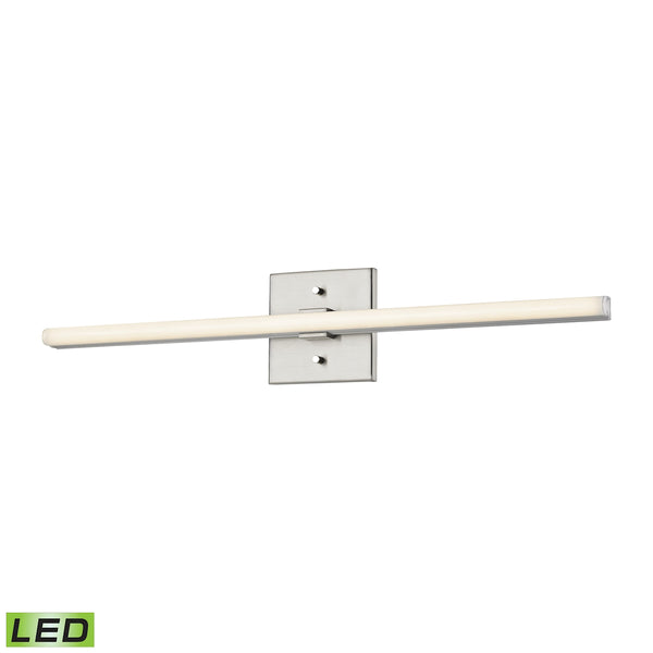 Iris 10W LED Wall Sconce In Aluminum