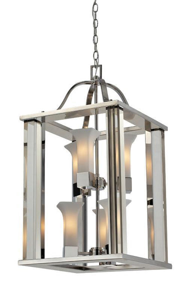 Z-Lite Lotus 6 Light Foyer Pendant 611-30-CH