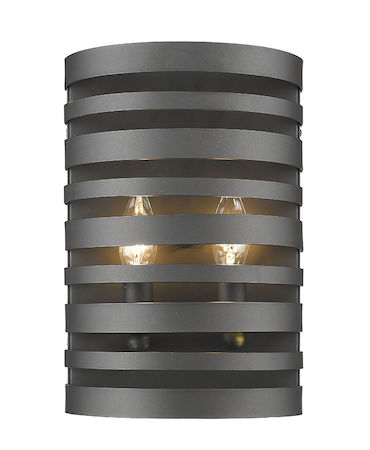 Z-Lite Memphis 2 Light Wall Sconce 441-2S-BRZ