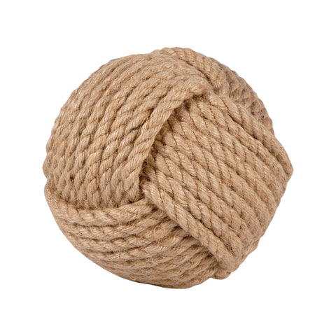 Sailors Knot Decorative 6-Inch Sphere