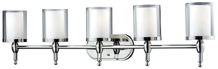 Z-Lite Argenta 5 Light Vanity Light 1908-5V