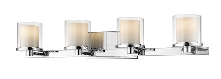 Z-Lite Schema 4 Light Vanity 1918-4V-CH-LED
