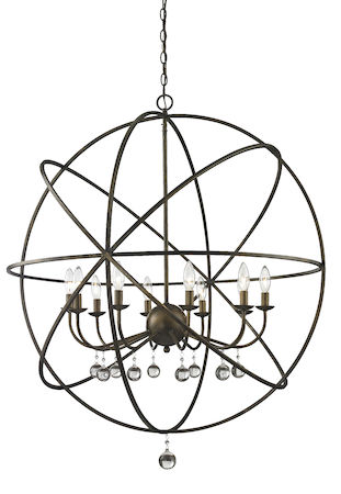Z-Lite Acadia 10 Light Pendant 416-36