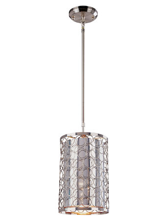 Z-Lite Saatchi 1 Light Mini Pendant 185-6