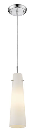 Z-Lite Monte 1 Light Mini Pendant 189MP-CH