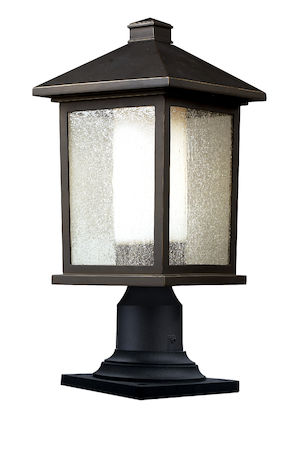 Z-Lite Mesa Outdoor Post Light 524PHM-533PM-ORB