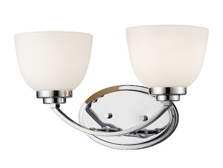 Z-Lite Ashton 2 Light Vanity Light 443-2V-CH