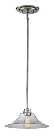 Z-Lite Annora 1 Light Mini Pendant 428MP14-BN