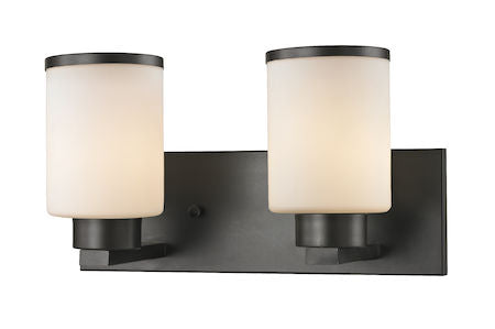 Z-Lite Roxburgh 2 Light Vanity 705-2V-BRZ