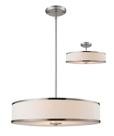 Z-Lite Cameo 3 Light Convertible Pendant 183-24