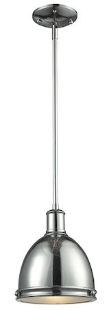 Z-Lite Mason 1 Light Mini Pendant 711MP-CH