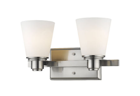 Z-Lite Kayla 2 Light Vanity Light 7001-2V-BN