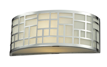 Z-Lite Elea 1 Light Wall Sconce 328-1S-CH