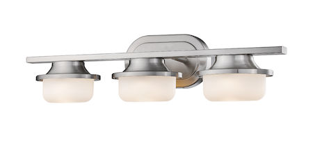 Z-Lite Optum  3 Light Vanity Light 1917-3V-BN-LED