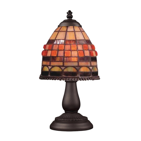 Mix-N-Match 1 Light Table Lamp In Classic Bronze