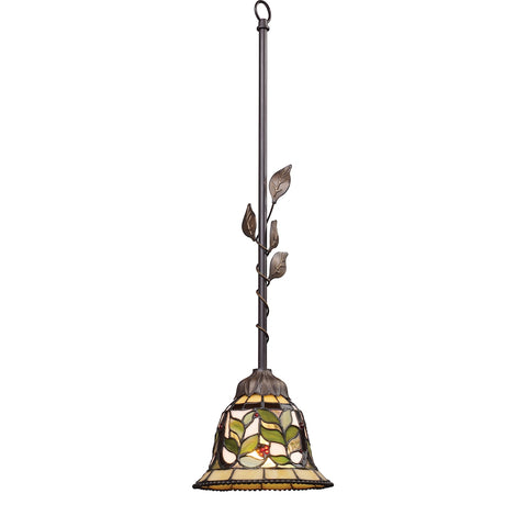 Latham 1 Light Pendant In Tiffany Bronze