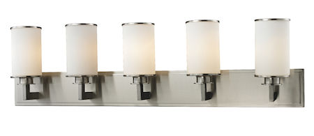 Z-Lite Savannah 5 Light Vanity 412-5V
