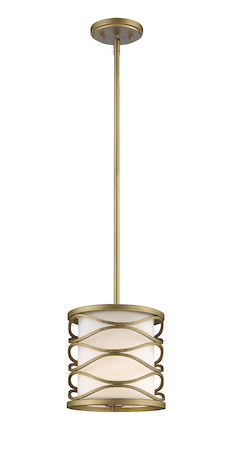 Z-Lite Severine 1 Light Pendant 615MP-OG