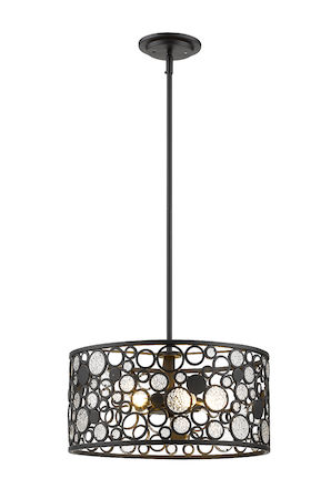 Z-Lite Ariell 5 Light Pendant 450-16BRZ